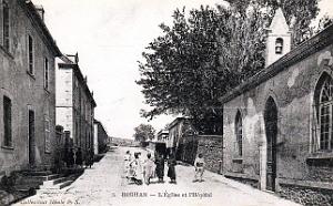 Boghar - Eglise et Hopital